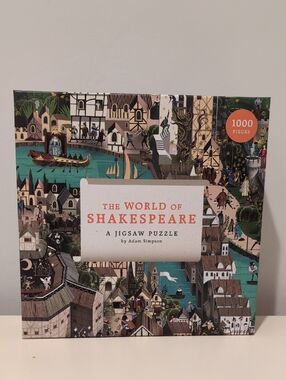 The World of Shakespeare 1000-Piece Jigsaw Puzzle
